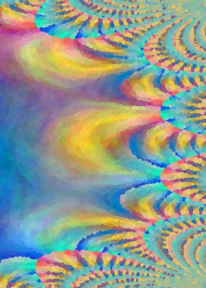Colorful Fractals